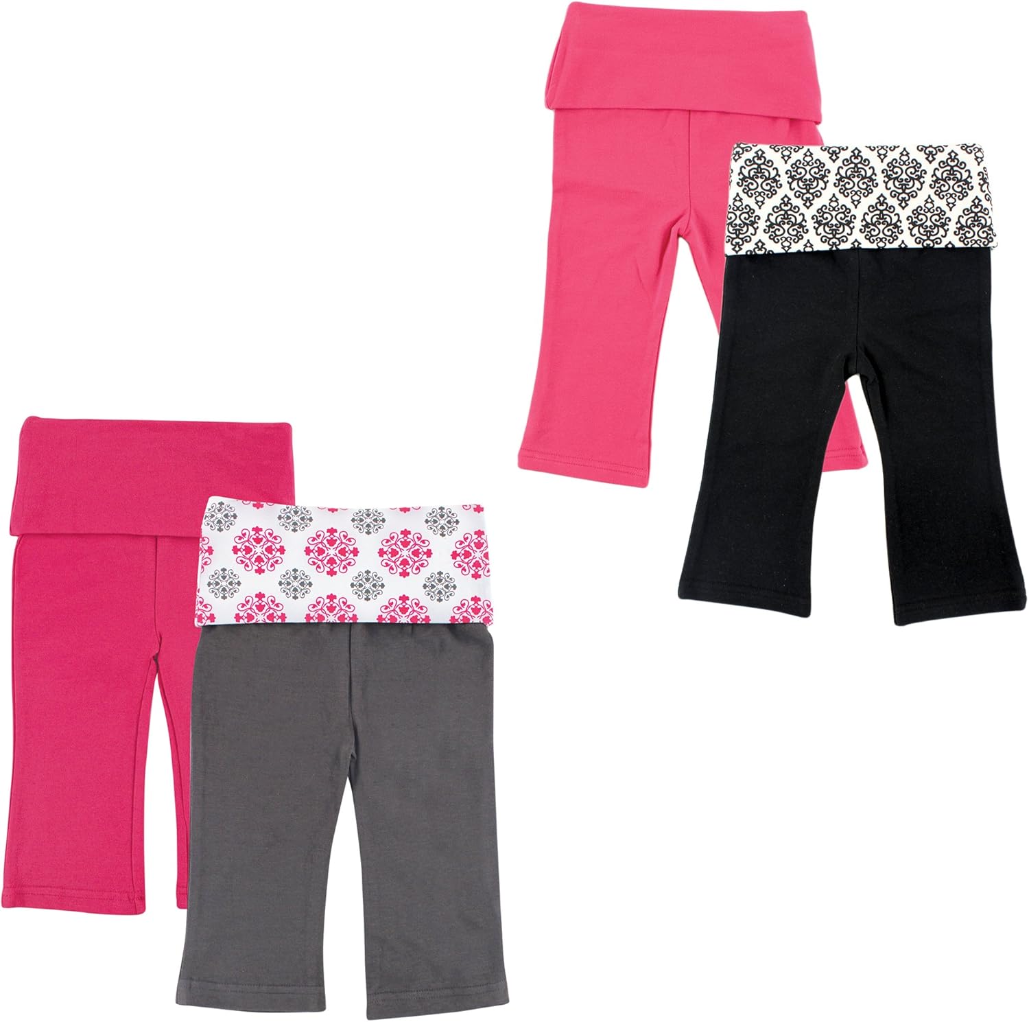 Yoga Sprout Unisex Baby Cotton Pants: Clothing