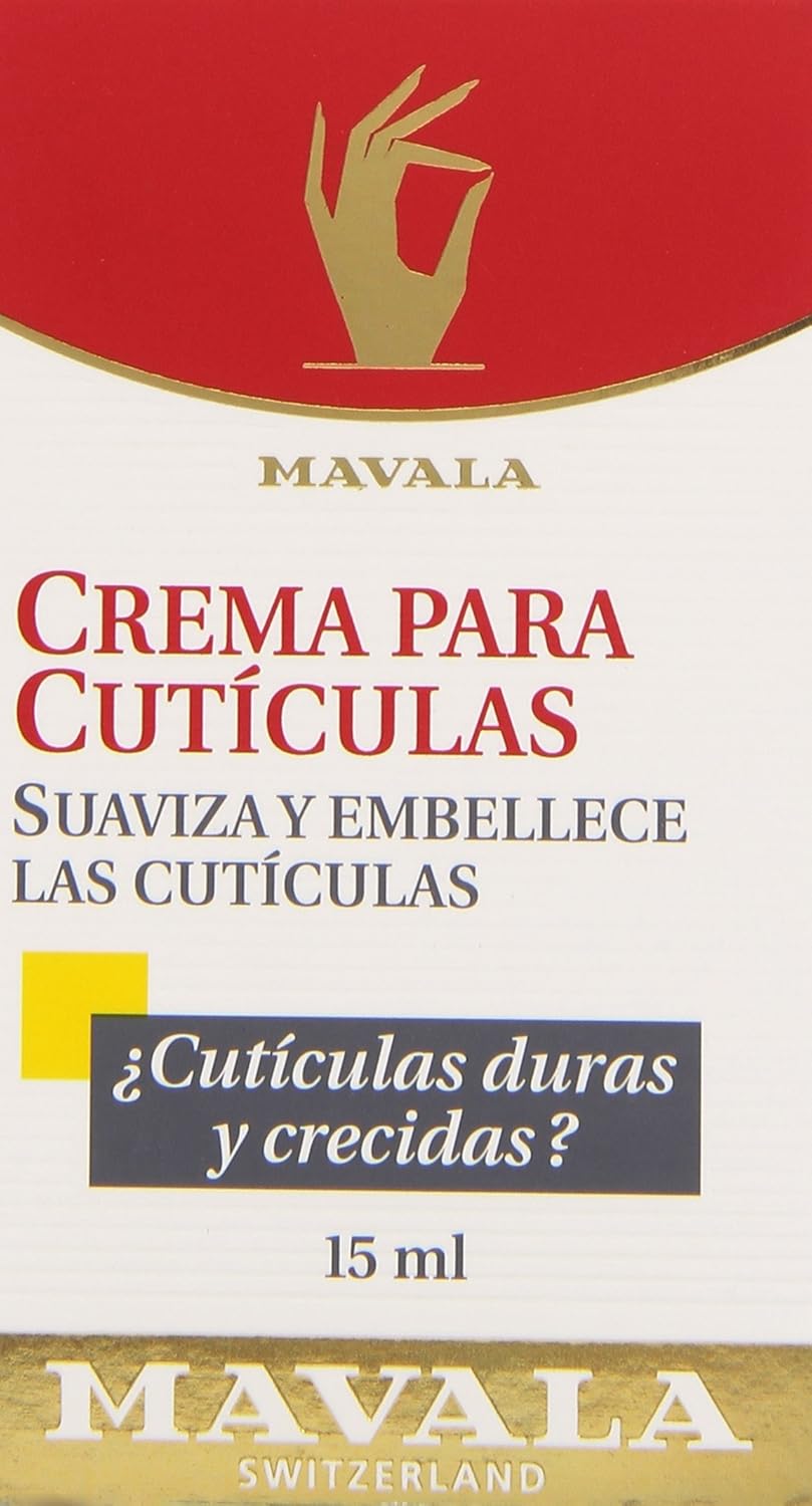 Mavala Cuticle Cream, 0.5 Ounce: Health & Personal Care