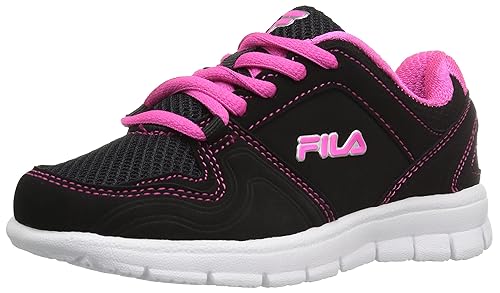 fila black and pink