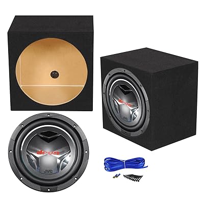 JVC 12 Inch Dual Ohm Car Subwoofer with 1400 Watt New Zealand
