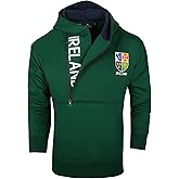 Malham USA Ireland Half Zip Hoodie Navy/Bottle Green
