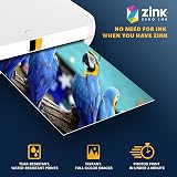 KODAK 2x3 Premium Zink Photo Paper 100 Sheets White Compatible Cameras Printers view 6