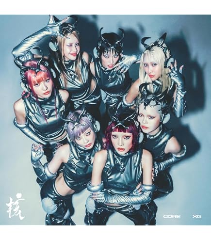 Amazon.com: XG - 2nd Mini Album [AWE] (Regular Ver.) Cover + Lyric
