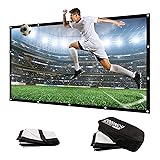 NIERBO 200 Inch Large Huge Projector Screen Big