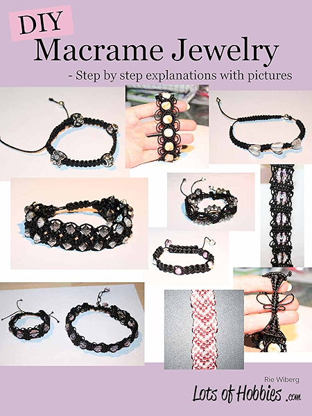 diy macrame dog collar