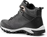 Jack Walker JW2005 Women Waterproof Hiking Boots Rose Gold UK9 view 5