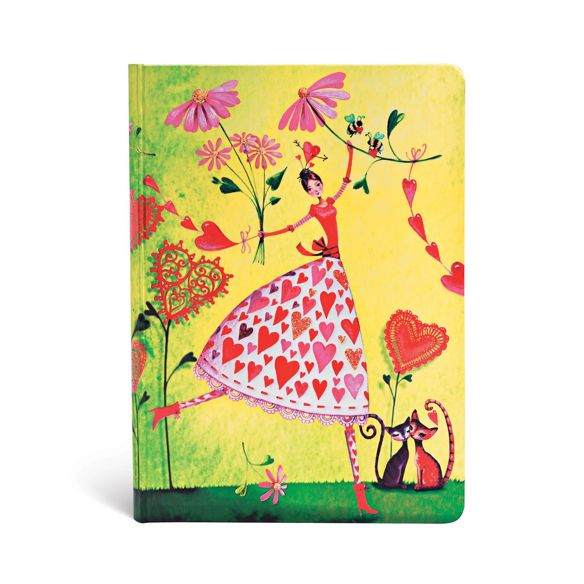 Paperblanks Mila Marquis Ruled Midi Notebook- Valentina (Mila Marquis Collection)
