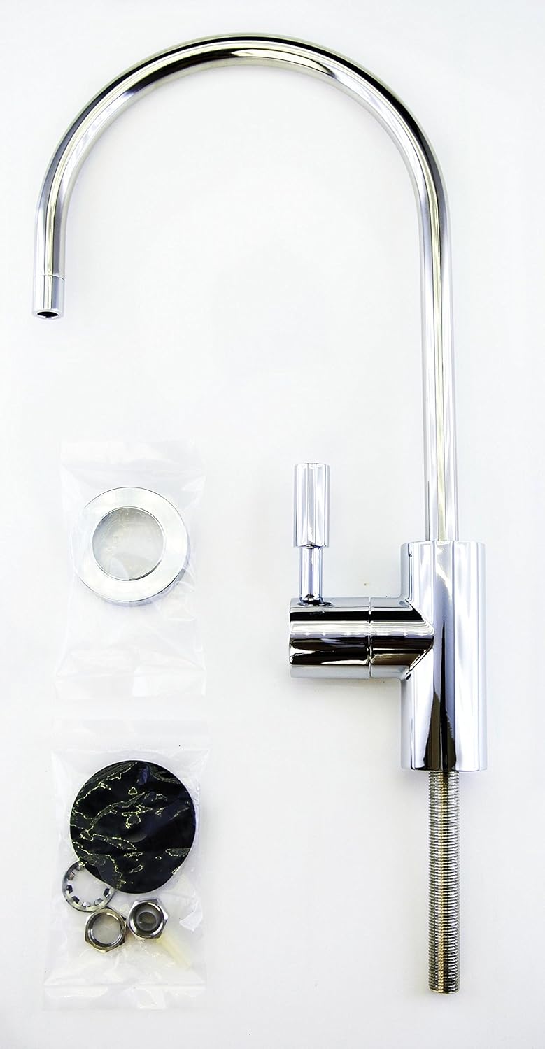 Deluxe-Trinkwasserfilter Einbaufilter von Finerfilters einfacher Twist