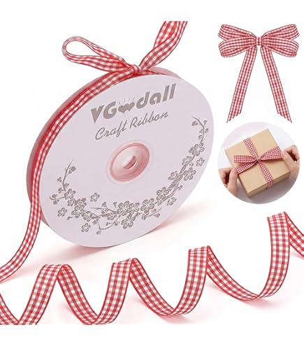 Amazon.com: Ribbli Ivory Double Faced Satin Ribbon,1/8” x