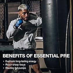 RAW Nutrition - Essential Pre - Chris Bumstead Pre