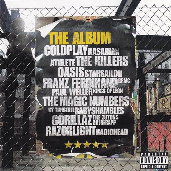Amazon.com: Album V.6: CDs & Vinyl