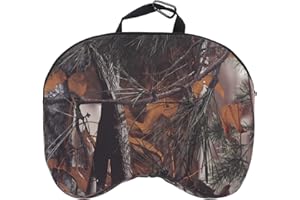 Insulated Hunting Seat Cushion,Hunting Camping Seat Cushion Portable Seat Cushion with Handle Waterproof Foam Padded Sitting 