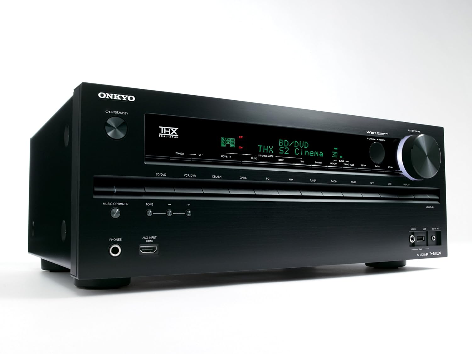 Amazon.com: Onkyo TX - NR609 7.2 Channel Network THX Certified A/V Receiver  (Discontinued by Manufacturer): Home Audio & Theater