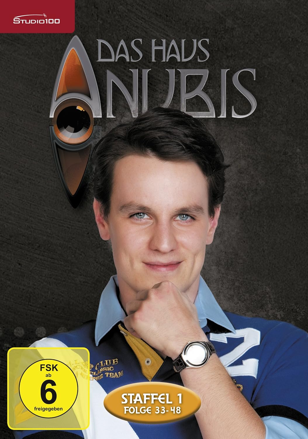 Amazon Com Das Haus Anubis Staffel 1 1 Dvd 3 Folge 33 48