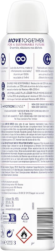- Déodorant Advance Protection Bright Bouquet 72 h pour Femme 200 ml - Pack de 6