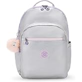 Kipling Women's Seoul Extra Large Bts 17" Laptop Backpack, Durable, Roomy with Padded Shoulder Straps, Built-In Protective Sleeve