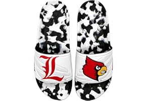 HYPE CO Hype NCAA Team Graphic and Color Unisex Quick Dry Slydr Sandal