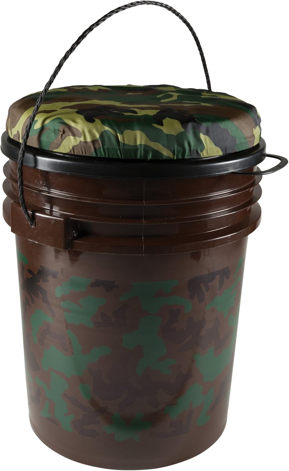 Allen Company Vanish Seat Bucket Lid - 12 inches Diameter x 2 inches High- Camo, One Size : Sports & Outdoors