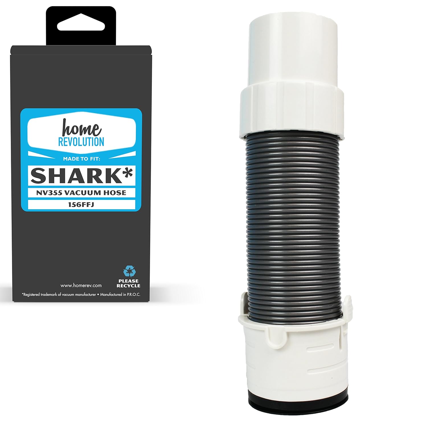 Home Revolution Replacement Vacuum Hose, Fits Shark Navigator Lift-Away Professional NV355, NV356 and NV357 and Part 156FFJ