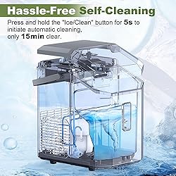 NicBex Nugget Ice Makers Countertop,Ice Machine