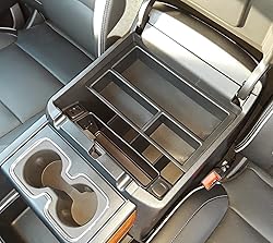 Vehicle OCD - Center Console Organizer Tray for