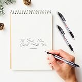 Cello Comfort Ballpoint Pens Premium Retractable 1.0mm Black Ink Pack of 12 view 6