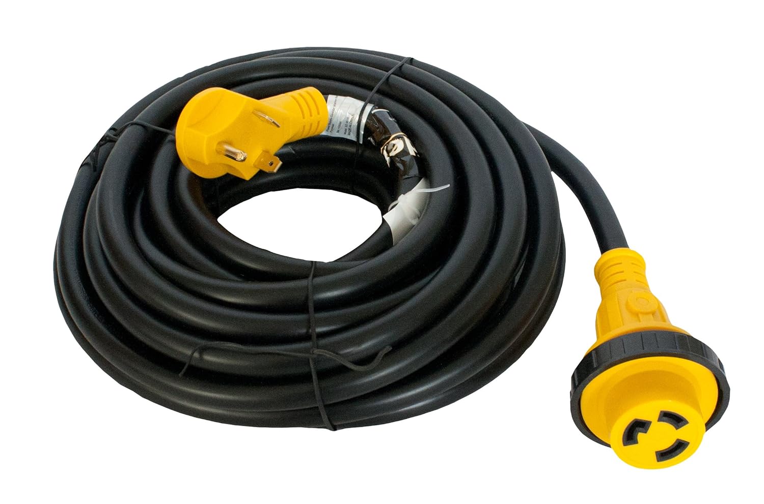 Cynder 00625 Electric Extension Power Cord 25' Foot 30 Amp Marinco