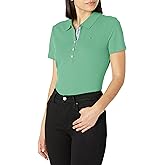 Tommy Hilfiger Womens Classic Short Sleeve Core Pique Polo (Standard and Plus Size)