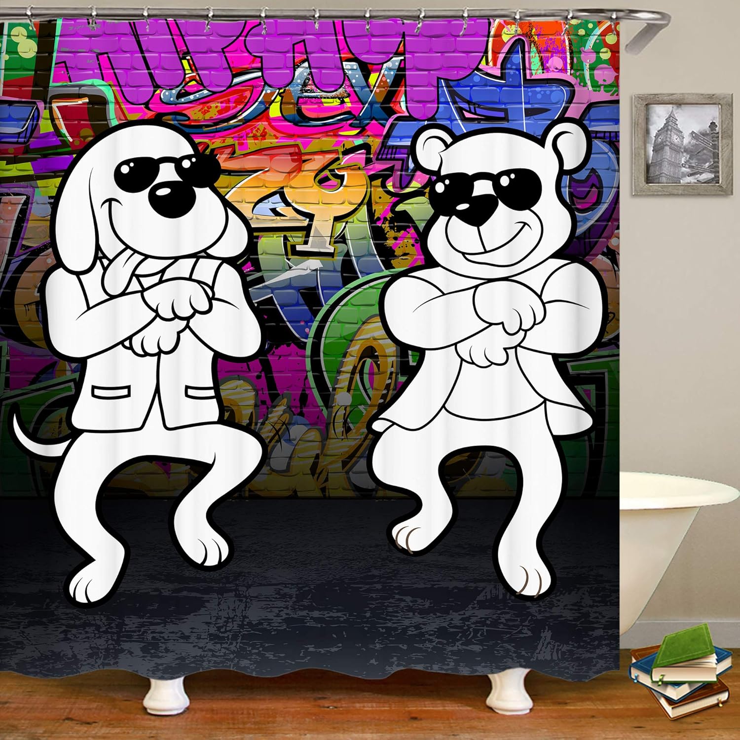 Sara Nell African American Women Girl With Crown Shower Curtain Waterproof Polyester Fabric Afro Girls African Queen Princess Bath Curtains Bathroom Decorations Home Decor 72x72 Inches With 12 Hooks Home Kitchen Bath