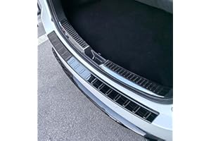 Birbenben Rear Bumper Protector for Mazda CX5 2017-2025, 304 Stainless Steel Material Rear Bumper Protector Guards for Mazda CX-5 CX 5 2018 2019 2020 2021 2022 2023 2024 Accessories