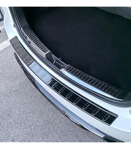 Rear Bumper Protector For Mazda CX5 CX-5 KF 2017-2025 Boot Trunk Rear Bumper Guard Step Panel Protector For Mazda Cx5 Cx 5 Kf 2017 2018 2019 2020 2021
