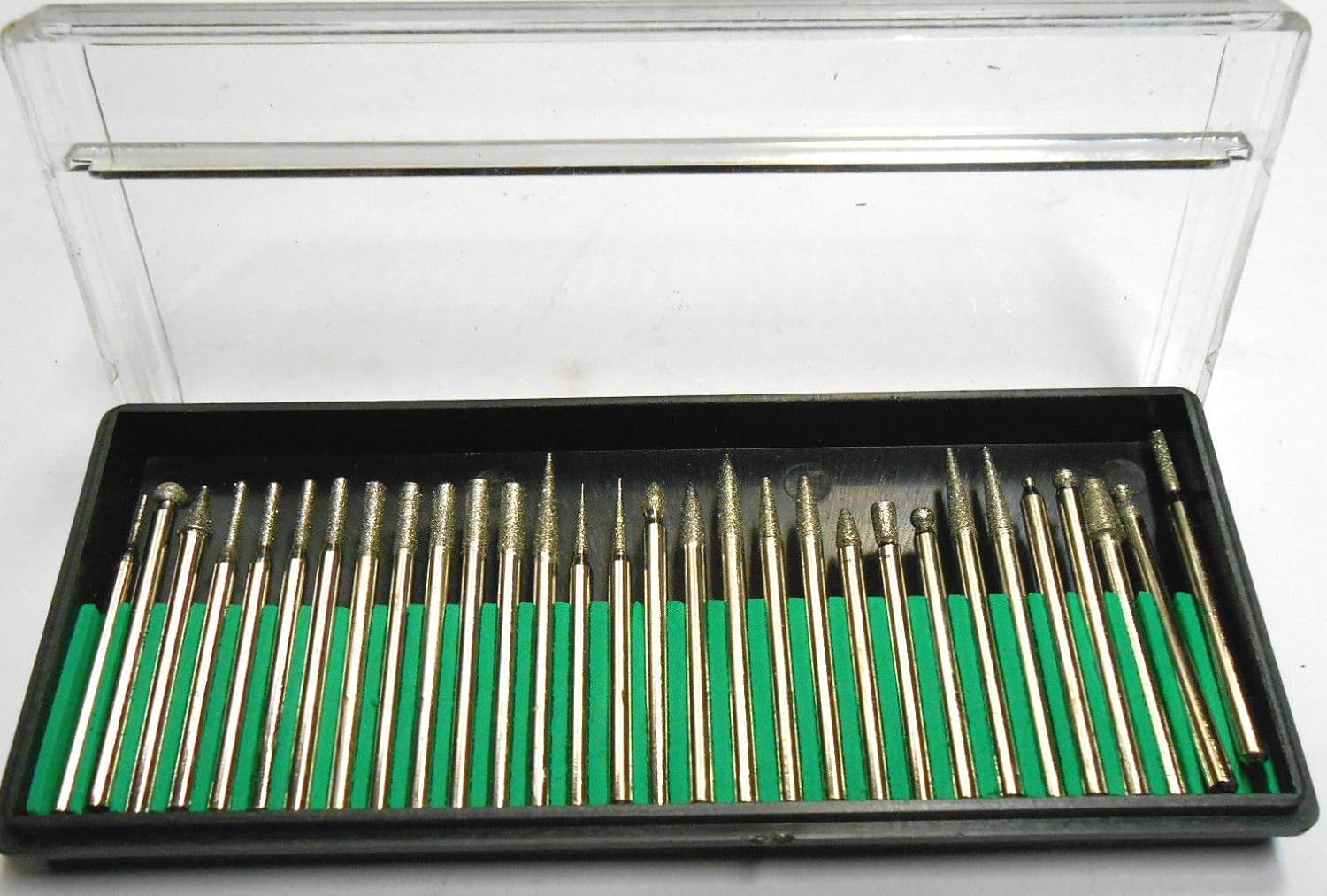 Toolzone 30Pc Deburring And Engraving Set, 1 - Pack