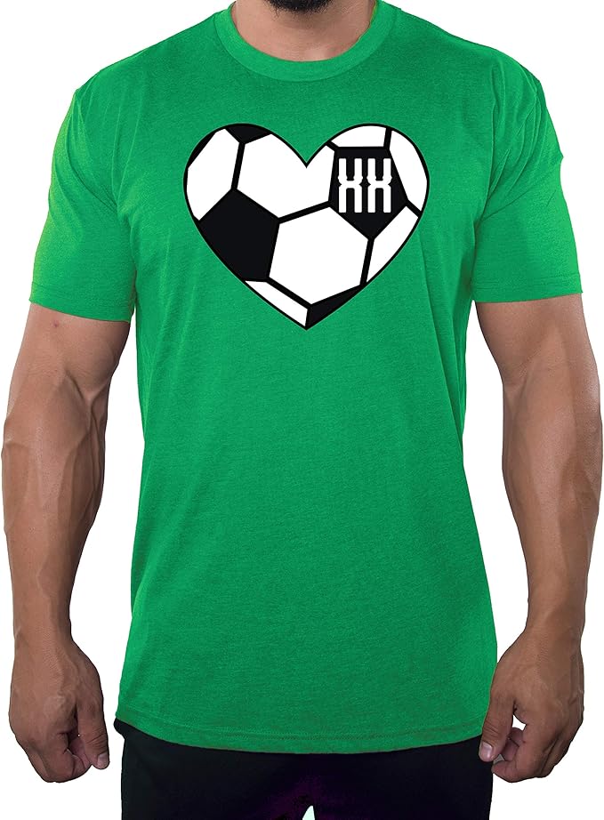 Amazon.com: Soccer Ball with Custom Number, Custom Soccer Shirts, Men's T-Shirts: Clothing