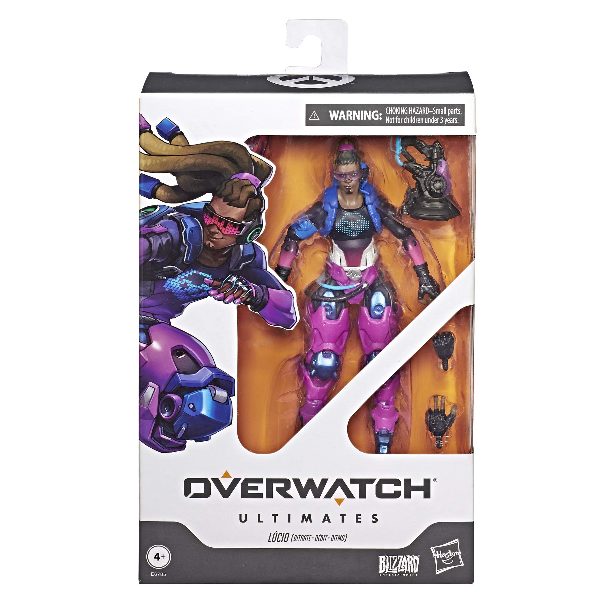 Overwatch E6785EU4 Ultimates Red Bull GS Figurine