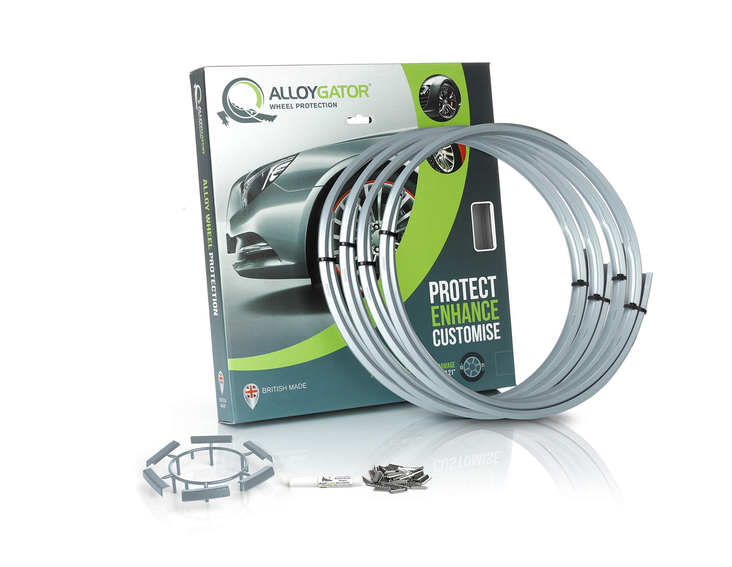 Alloygator Alloy Wheel Protection (MADE IN BRITAIN) Rim Protector