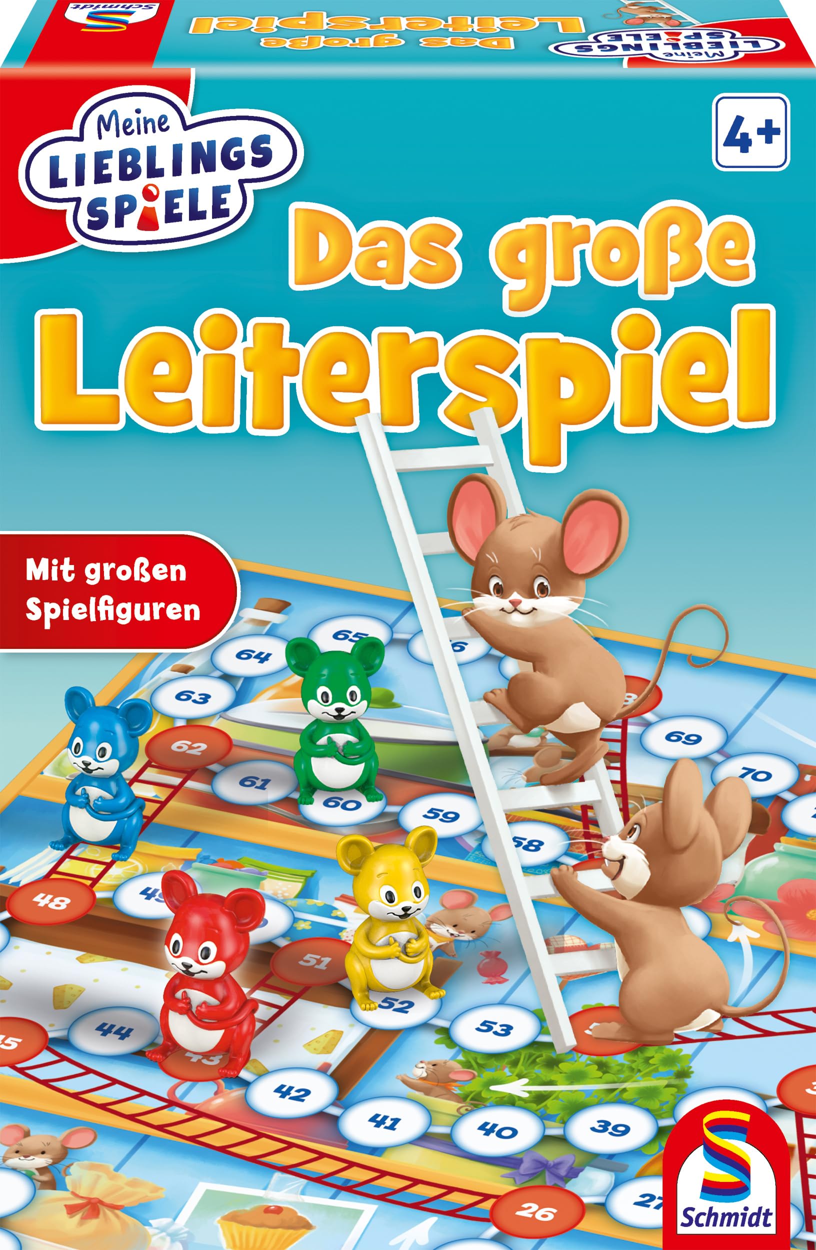 Schmidt Spiele 40553 The Big Ladder Game Children's Game
