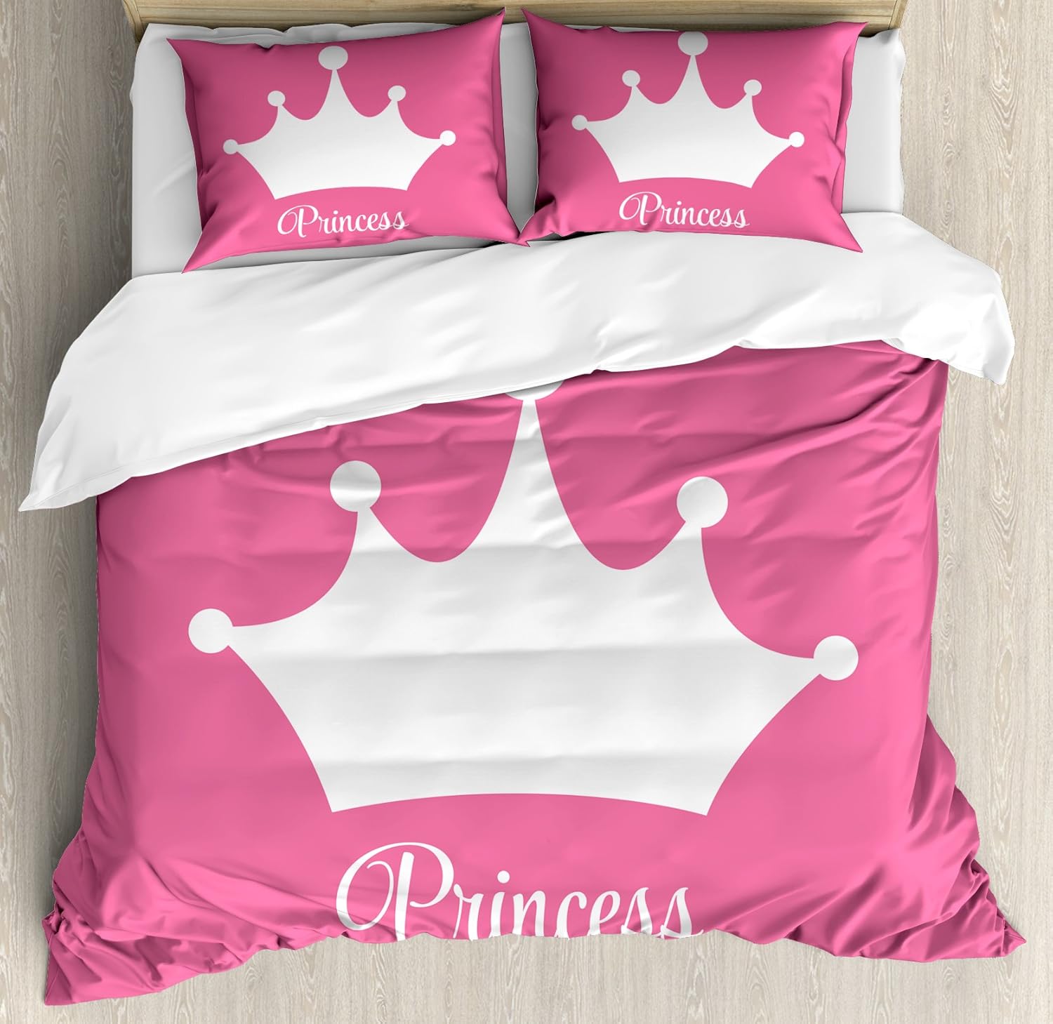 princess duvet cover single