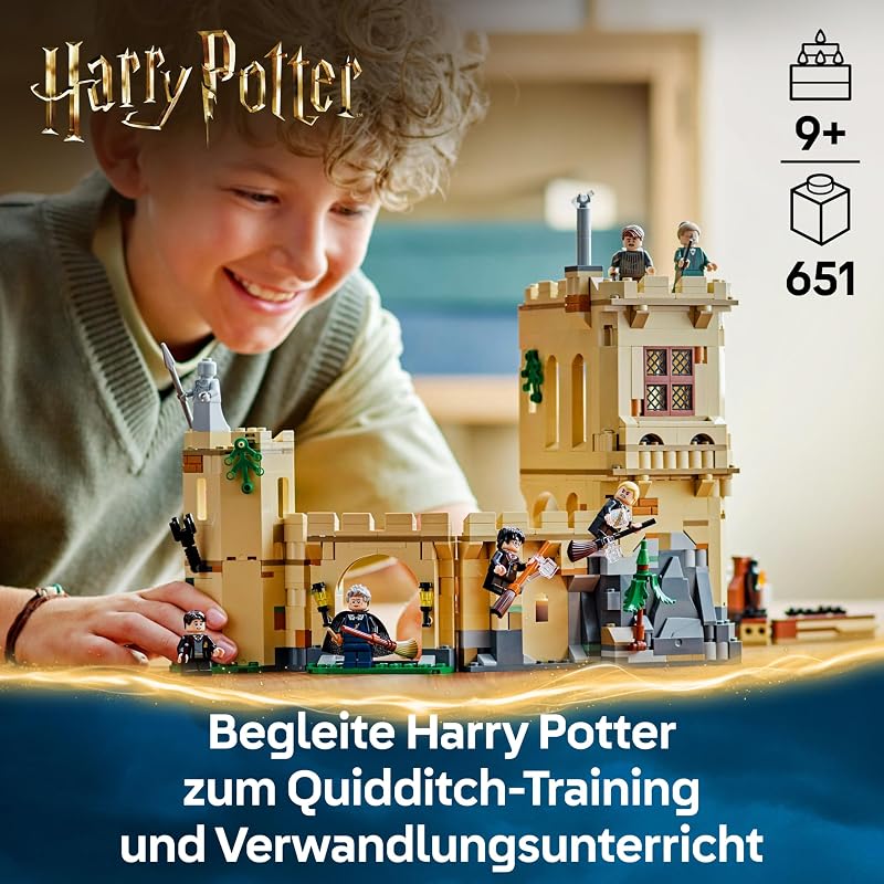 Harry Potter Schloss Hogwarts: Flugstunden 76447