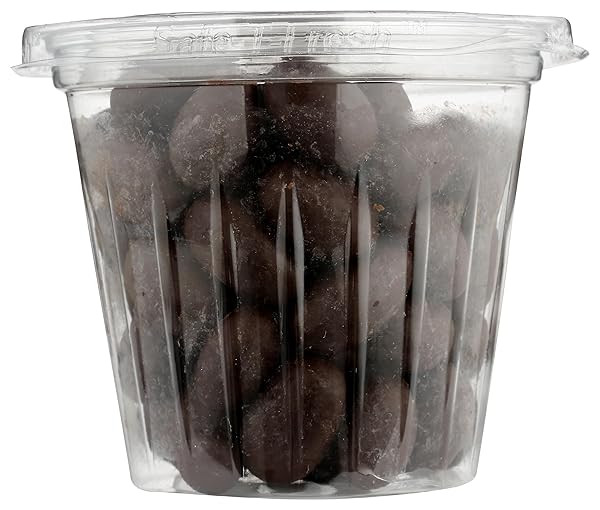 AURORA PRODUCTS DARK CHOCOLATE ALMONDS CAR CUP, 8 OZ