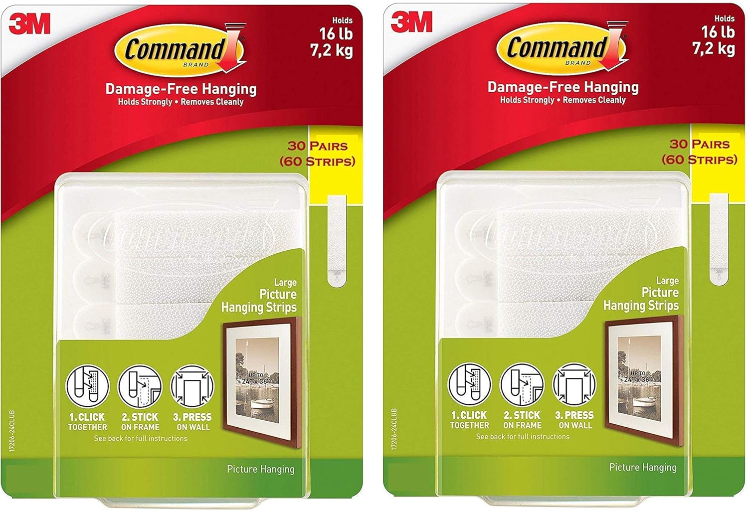 Store command. Command strips.