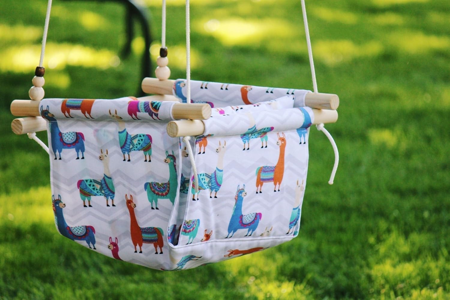 indoor outdoor baby swing