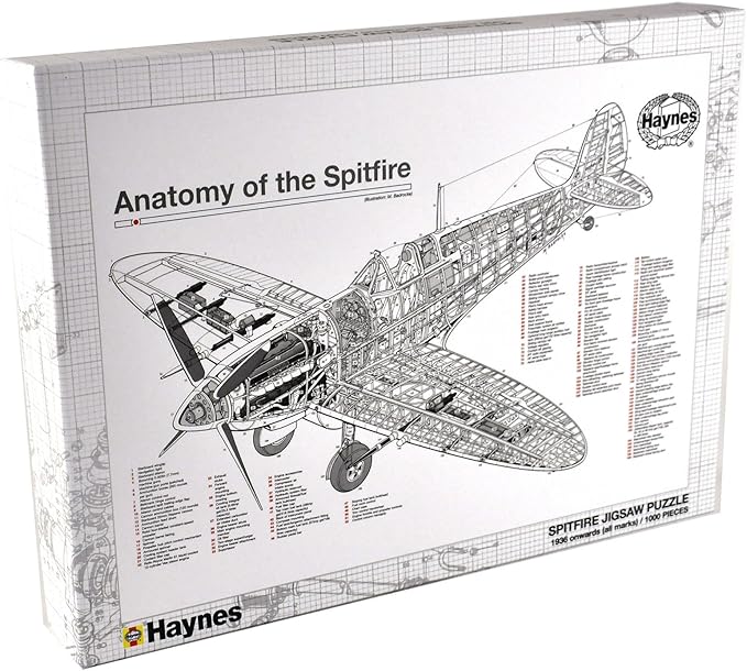 Haynes Spitfire Jigsaw Puzzle Amazon Co Uk Toys Games