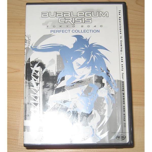 Amazon.com: Bubblegum Crisis - Tokyo 2040 - Genesis (Vol. 1