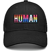 Rainbow Pride Baseball Hat for LGBTQ
