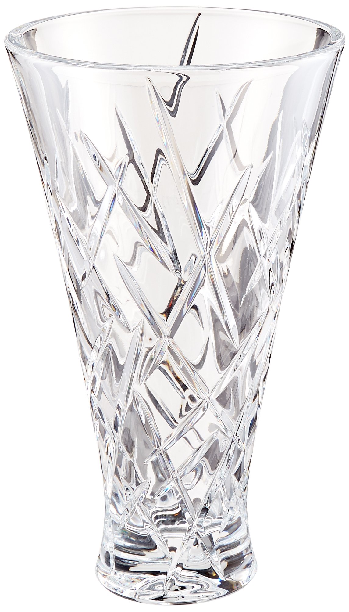 Vera Wang by Wedgwood 20th Anniversary Duchesse Encore 10Inch Vase