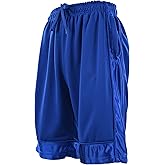 ChoiceApparel Mens Solid Color Basketball Training Shorts with Pockets and Drawstring