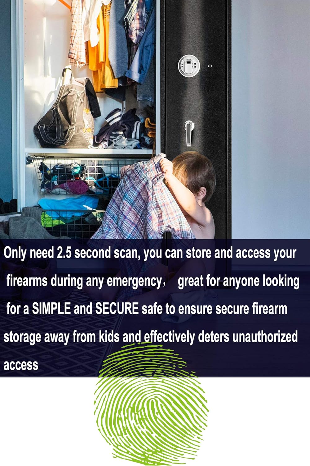 Forms, Recordkeeping & Money Handling Gearmart Fast Access Rifle Safe