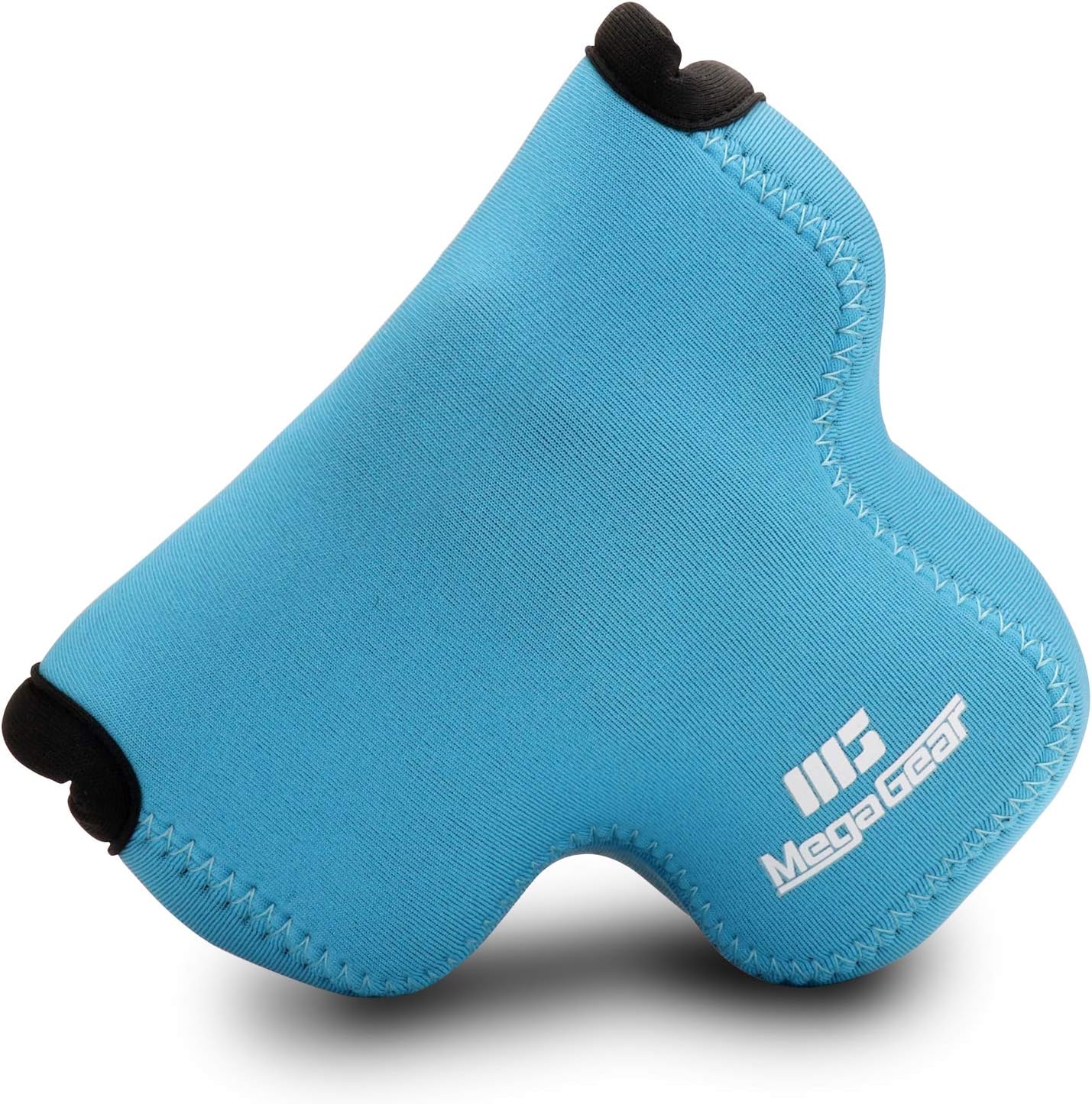 MegaGear MG1038 Canon EOS M50, M5 (15-45) Ultra Light Neoprene Camera Case - Blue