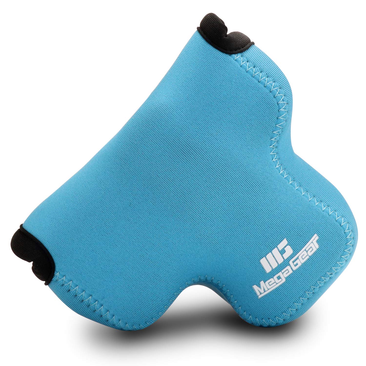 MegaGear MG1038 Canon EOS M50, M5 (15-45) Ultra Light Neoprene Camera Case - Blue