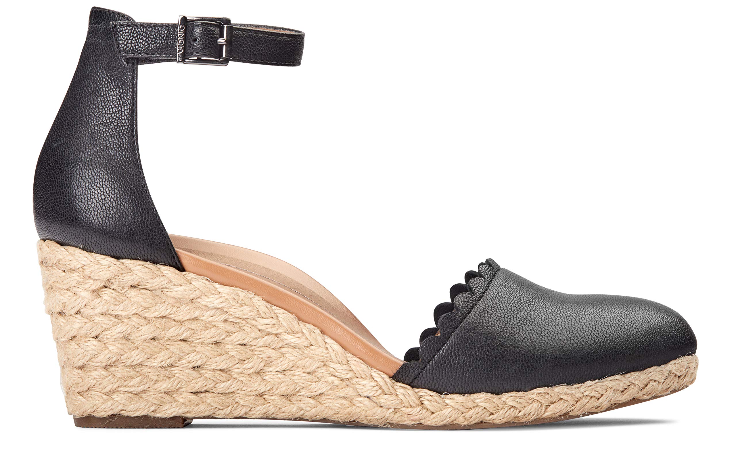 Vionic Women's Aruba Anna Wedges - Espadrille Sandals with Concealed Orthotic Arch Support - Image 3